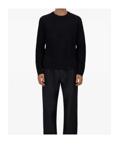 Herno Double-layer Long-sleeve T-shirt In Blue
