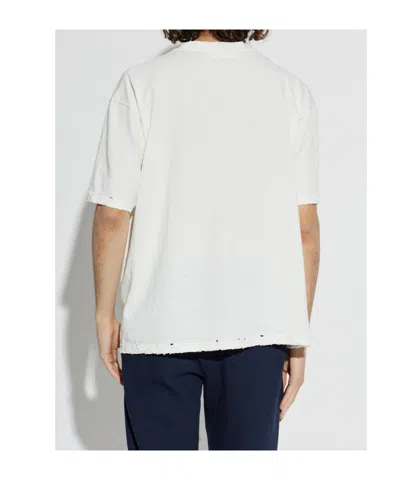 Misbhv Text-print T-shirt In White