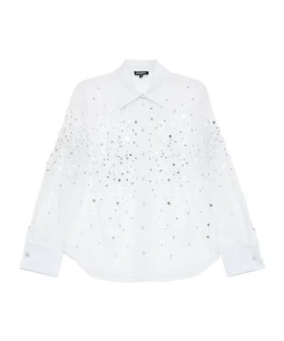 Retroféte Eugenia Blouse In White