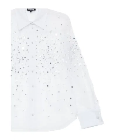 Retroféte Eugenia Blouse In White