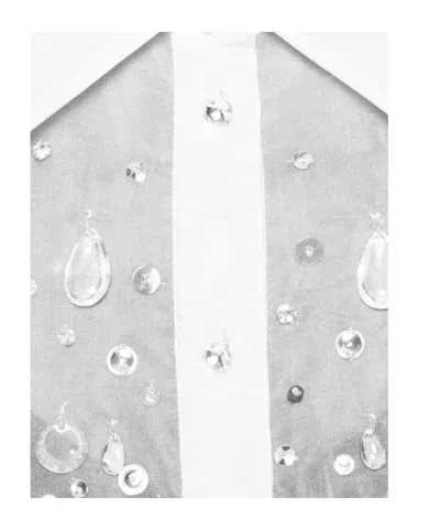 Retroféte Eugenia Blouse In White