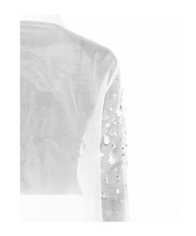 Retroféte Eugenia Blouse In White