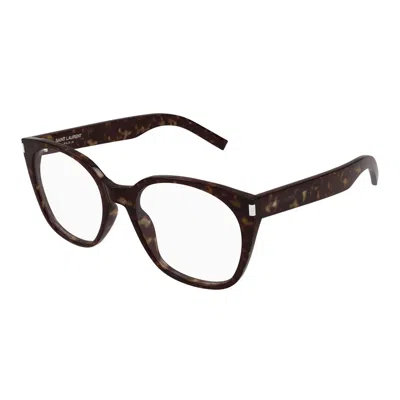 Saint Laurent Full Frame Plain Mirror In Red