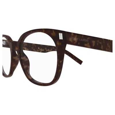 Saint Laurent Full Frame Plain Mirror In Red