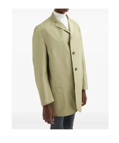 Jil Sander Button Technical Jacket In Multi