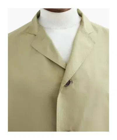 Jil Sander Button Technical Jacket In Multi