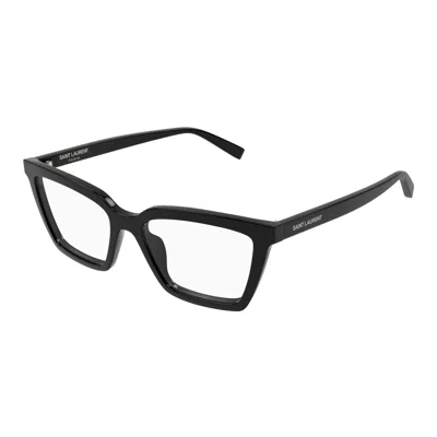 Saint Laurent Full Frame Plain Mirror In Purple