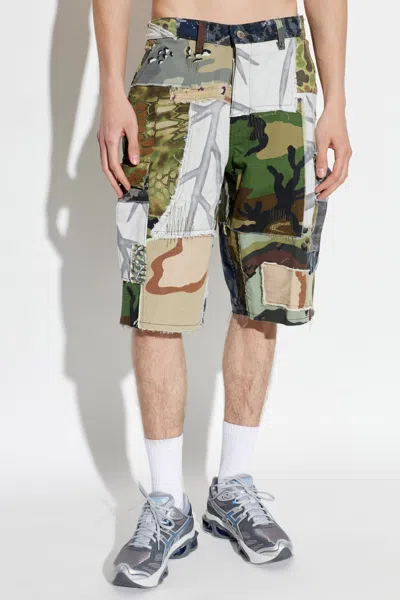 Gallery Dept. Multicolor Shorts In Multi
