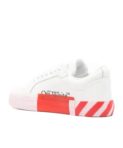 Off-white Lace-up Low-top Sneakers In Multi