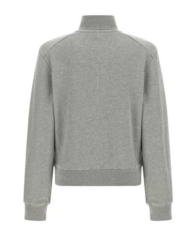 Entire Studios Port Sweatshirt In Gray