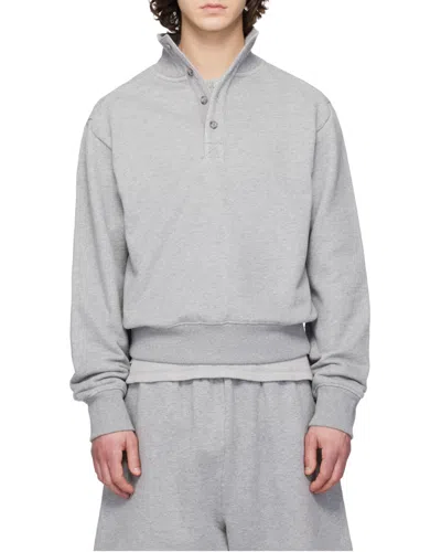 Entire Studios Port Sweatshirt In Gray