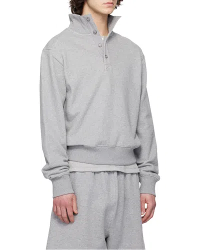 Entire Studios Port Sweatshirt In Gray