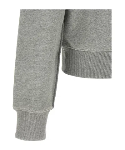 Entire Studios Port Sweatshirt In Gray