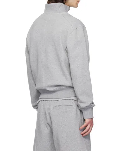 Entire Studios Port Sweatshirt In Gray