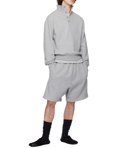 Entire Studios Port Sweatshirt In Gray