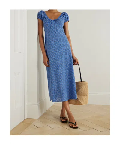 Doen Sofia Dress In Blue