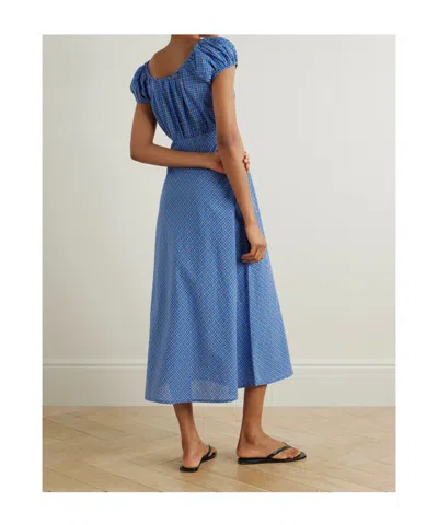 Doen Sofia Dress In Blue