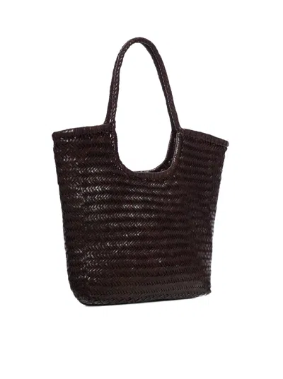 Dragon Diffusion Tote Bag In Black