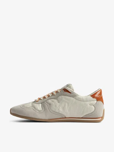 Zadig & Voltaire Zv Vintage Dance Sneakers In White