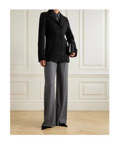 Rohe Long-sleeved Suit Jacket In Black