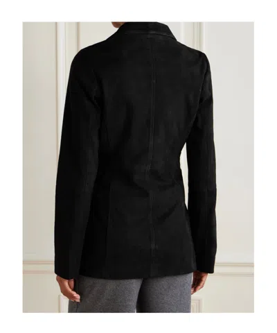 Rohe Long-sleeved Suit Jacket In Black