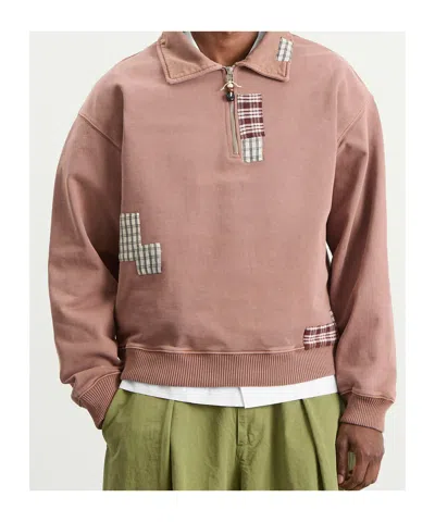Story Mfg. Patchwork Sweatshirt In Multi