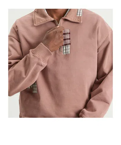 Story Mfg. Patchwork Sweatshirt In Multi
