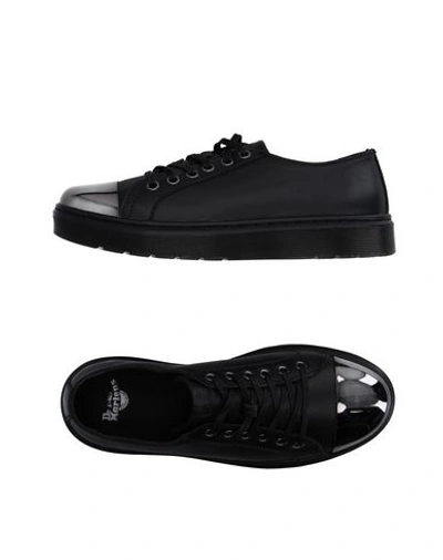 Dr. Martens' Sneakers In Black
