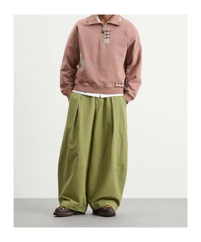 Story Mfg. Patchwork Sweatshirt In Multi