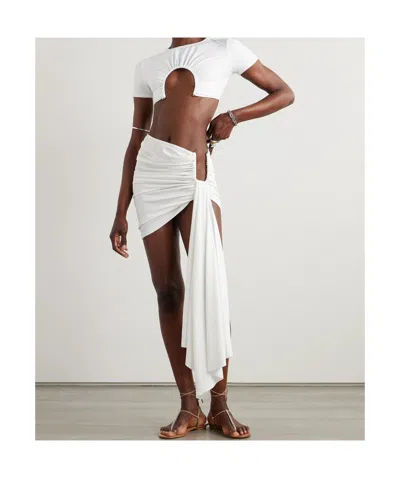Christopher Esber Skirt In White
