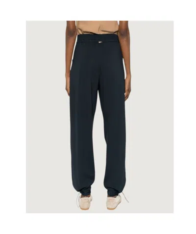 Herno Drawstring Trousers In Blue