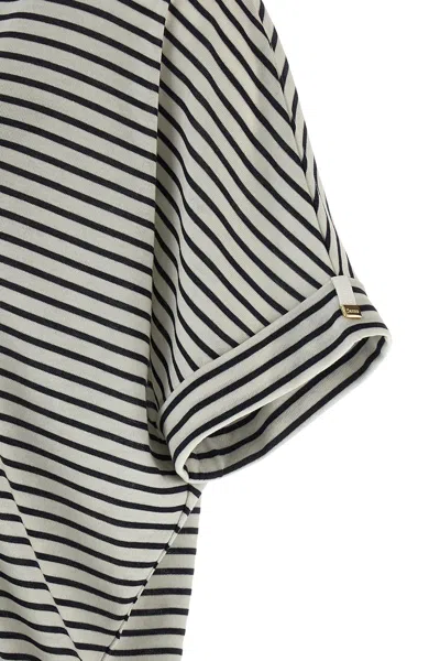 Herno Striped T-shirt In Multi