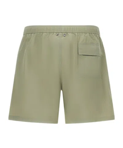 Herno Drawstring Swim Shorts In Blue