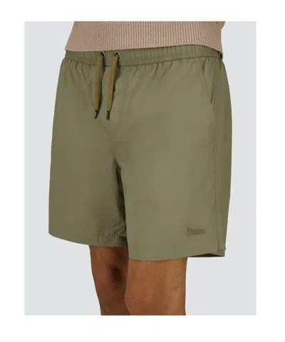 Herno Drawstring Swim Shorts In Blue