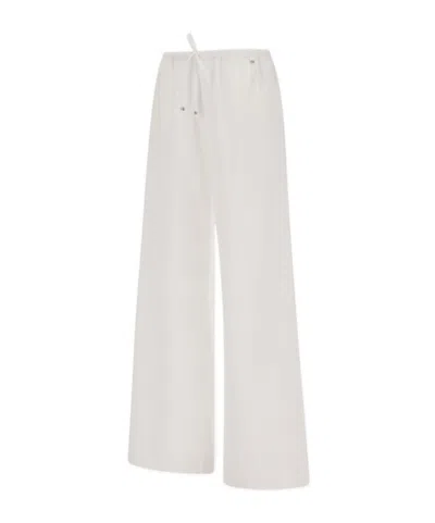 Herno Straight-leg Drawstring Pants In Neutral