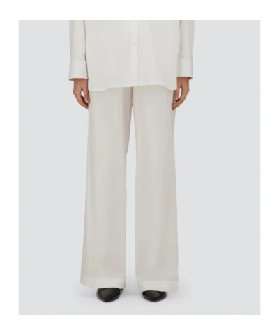 Herno Straight-leg Drawstring Pants In Neutral