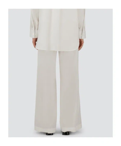 Herno Straight-leg Drawstring Pants In Neutral