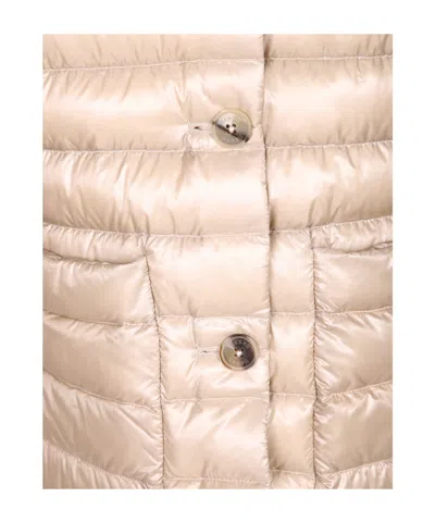Herno Padded Down Jacket In Neutral
