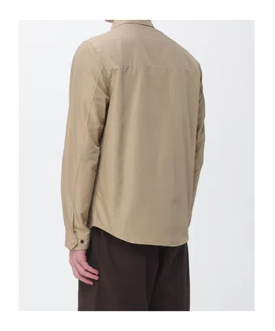 Woolrich Utility Overshirt In Brown