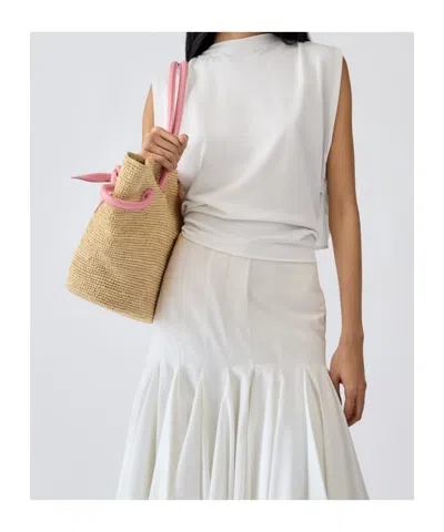 Jacquemus Moisson Open-back Top In White