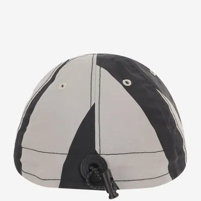 Jacquemus Baseball Cap With Logo In Gray