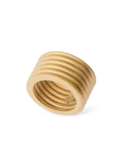 Maison Margiela Reference Ring In Red
