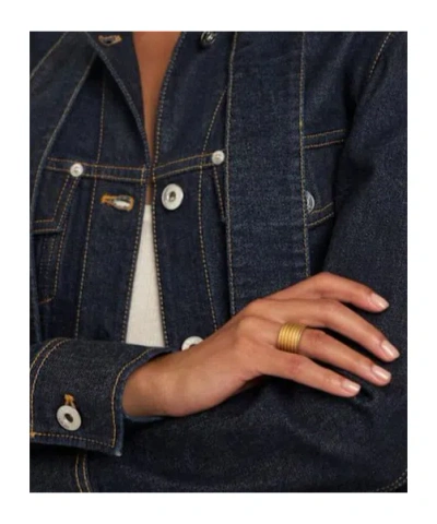 Maison Margiela Reference Ring In Red