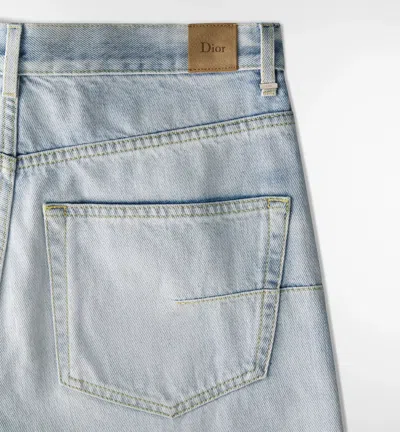 Dior Flared Jeans In Gray
