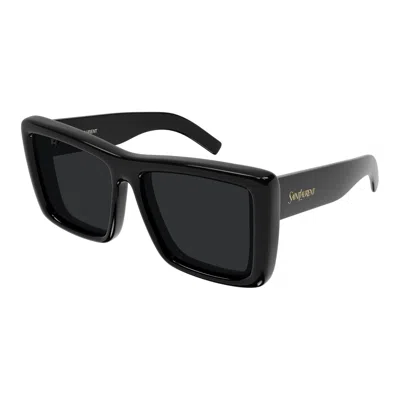 Saint Laurent Full Frame Sunglasses In Pattern