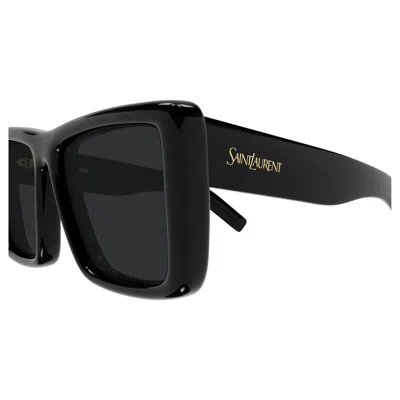 Saint Laurent Full Frame Sunglasses In Pattern