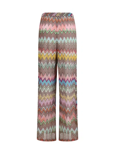 Missoni Patterned Casual Pants In Multi
