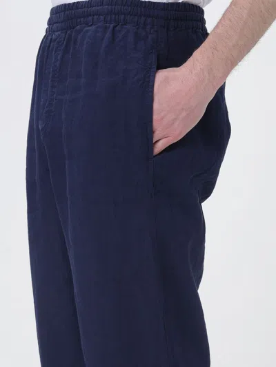 Aspesi Blue Trousers In Blue