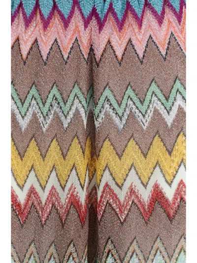 Missoni Patterned Casual Pants In Multi