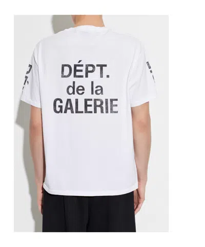 Gallery Dept. French Collector T-shirt In White